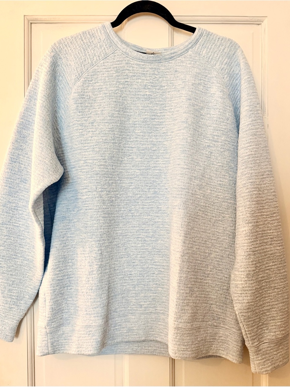 VRST by Dick’s Sporting Goods Light Blue Men's Crewneck Sweatshirt size Large